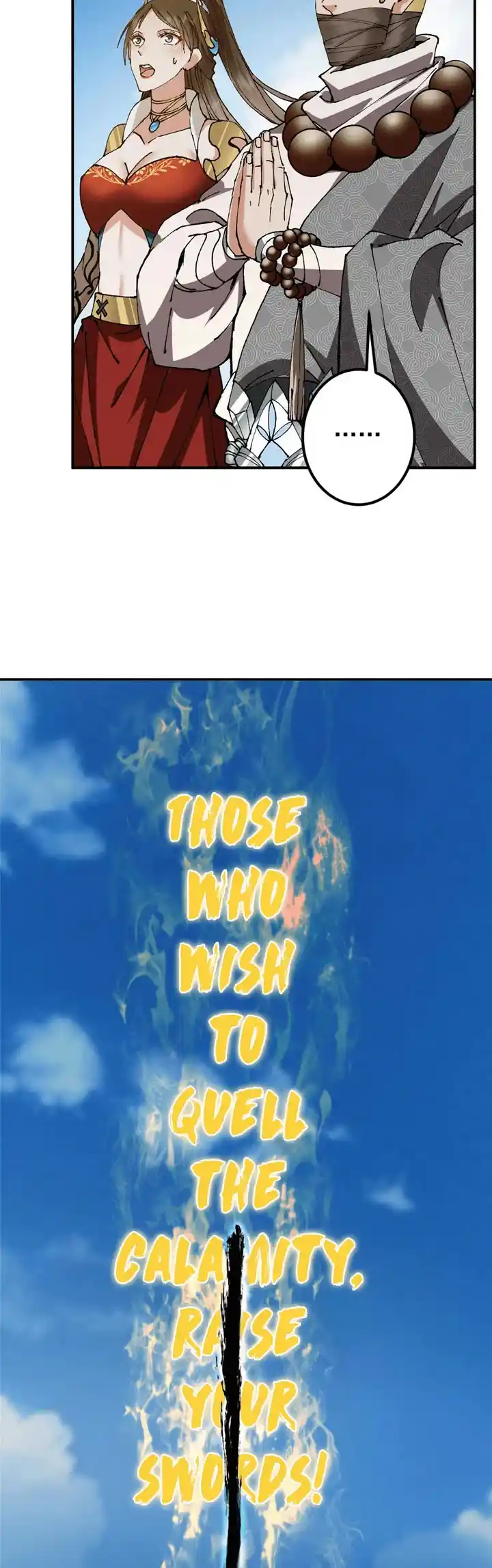 Keep A Low Profile, Sect Leader Chapter 322