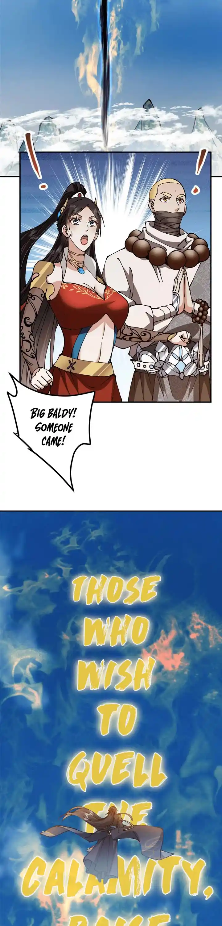 Keep A Low Profile, Sect Leader Chapter 322