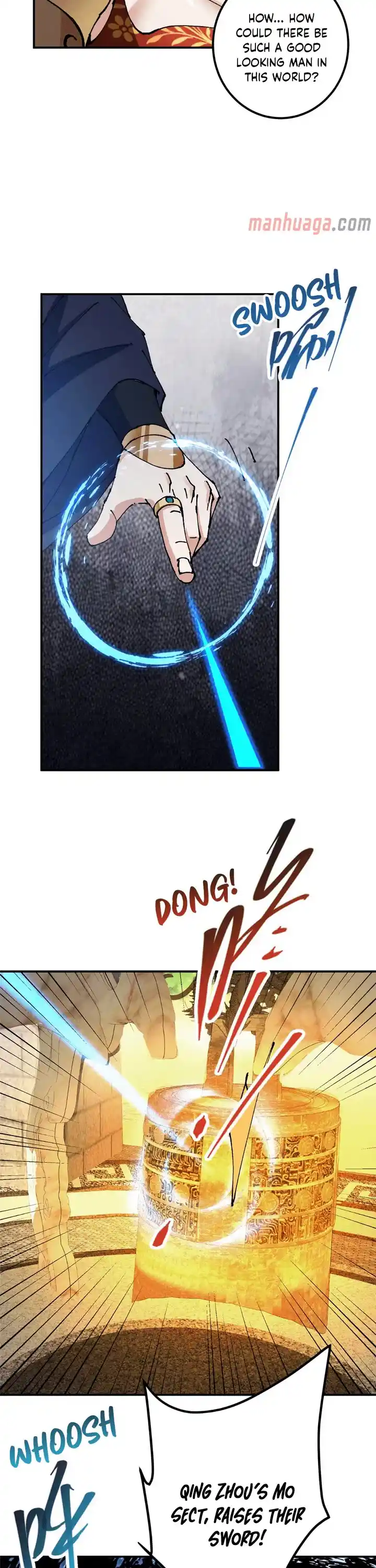 Keep A Low Profile, Sect Leader Chapter 322