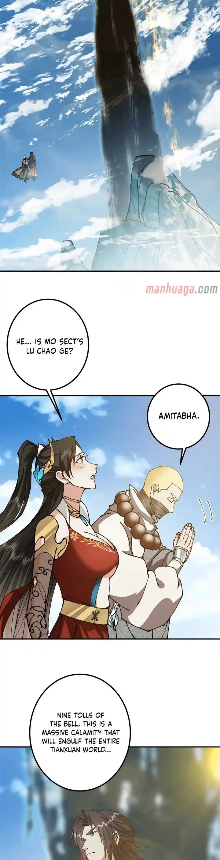 Keep A Low Profile, Sect Leader Chapter 322