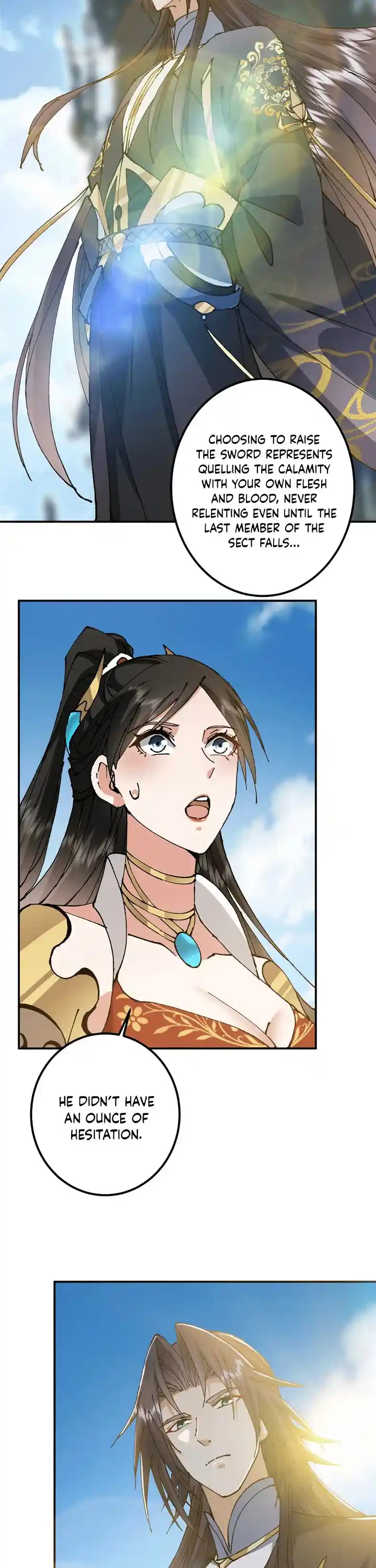 Keep A Low Profile, Sect Leader Chapter 322