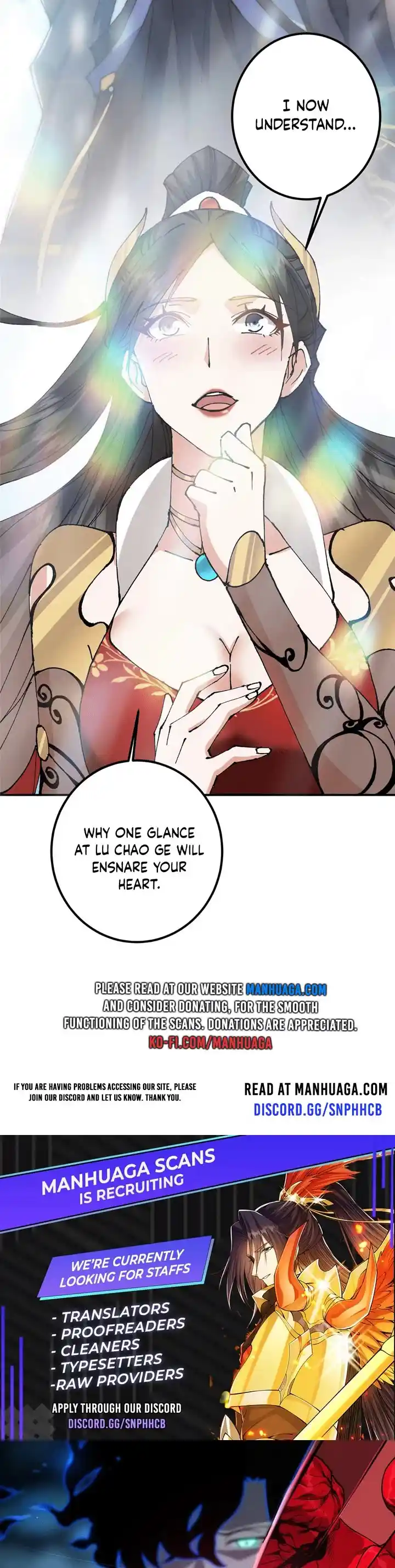 Keep A Low Profile, Sect Leader Chapter 322