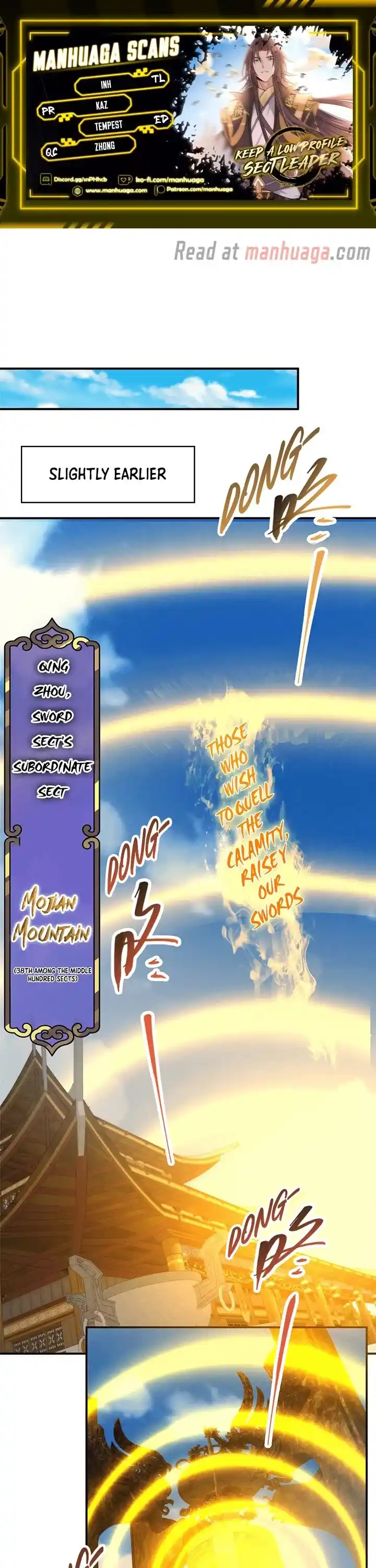 Keep A Low Profile, Sect Leader Chapter 323