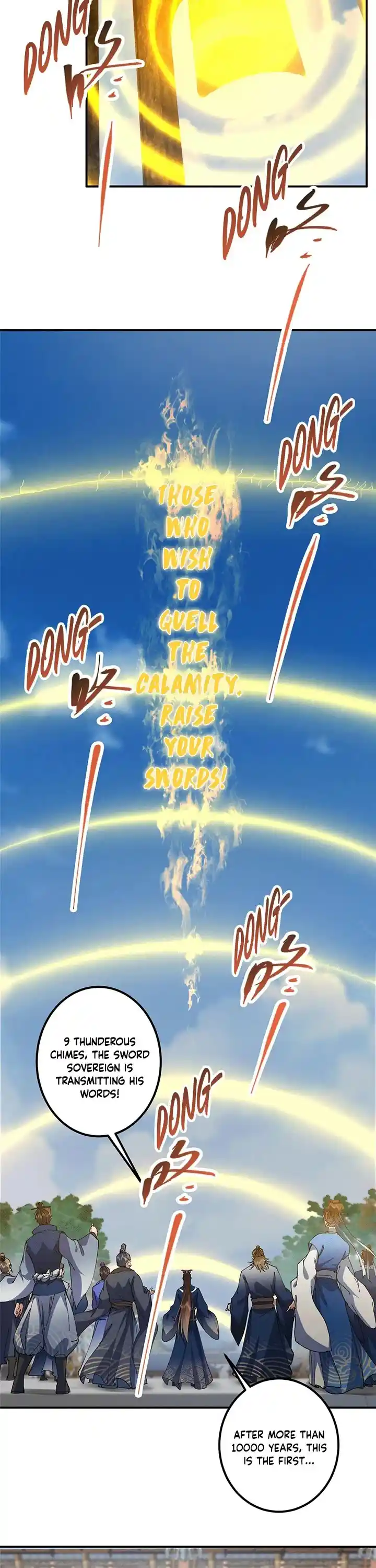 Keep A Low Profile, Sect Leader Chapter 323