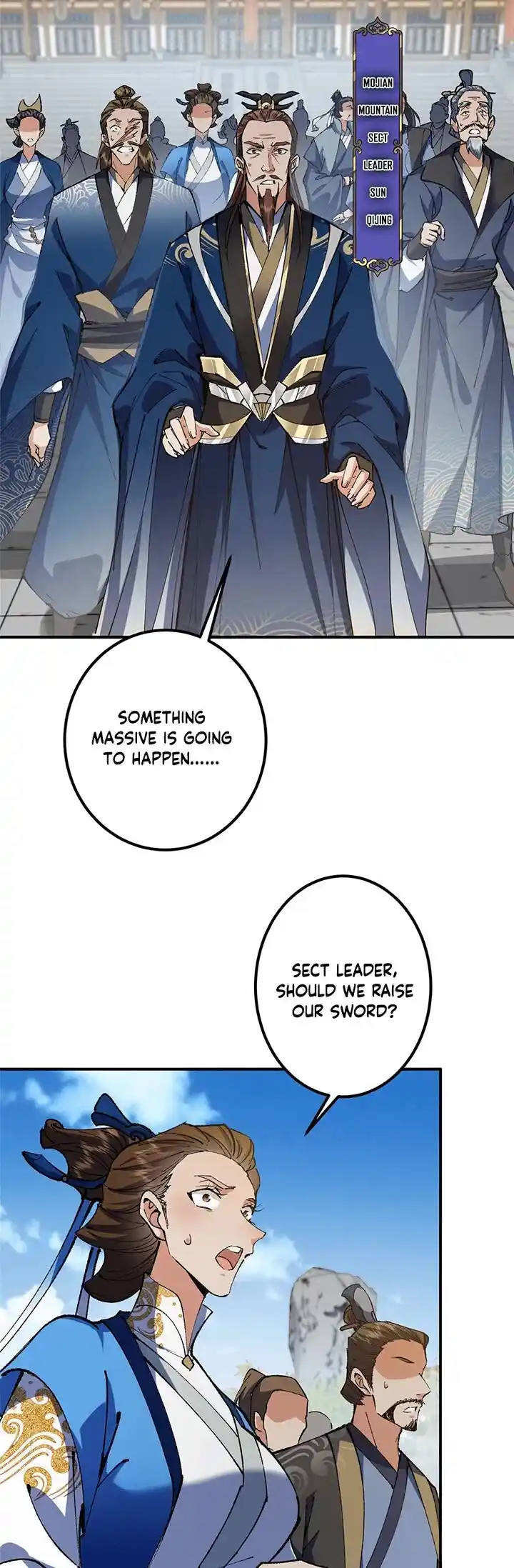 Keep A Low Profile, Sect Leader Chapter 323