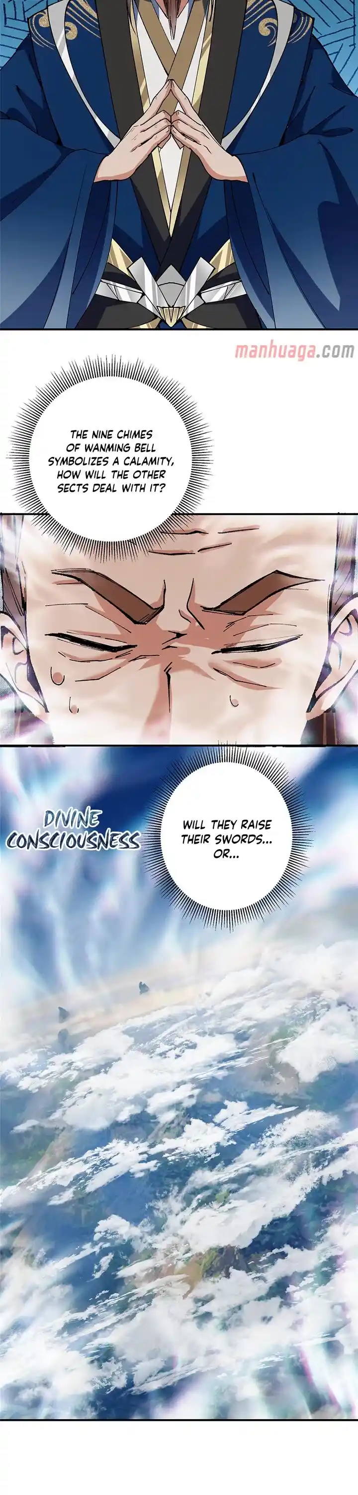 Keep A Low Profile, Sect Leader Chapter 323