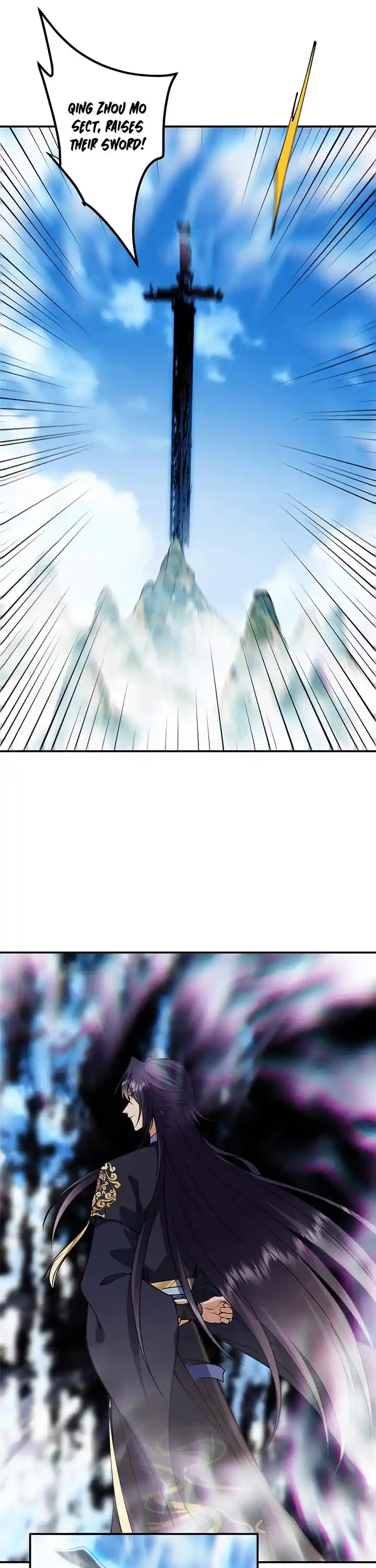 Keep A Low Profile, Sect Leader Chapter 323