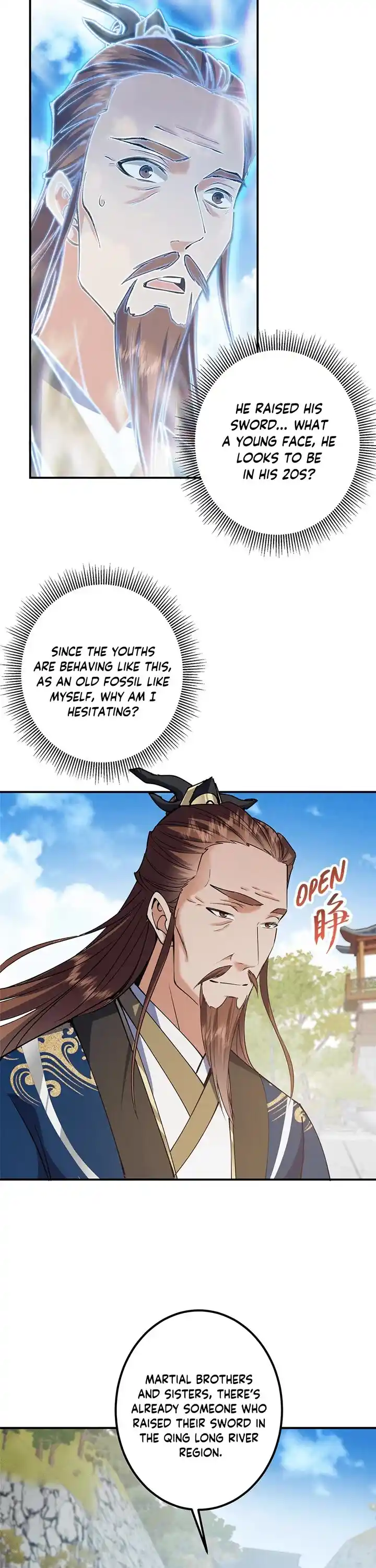 Keep A Low Profile, Sect Leader Chapter 323