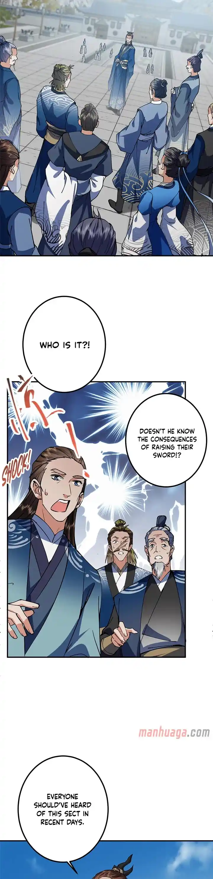 Keep A Low Profile, Sect Leader Chapter 323