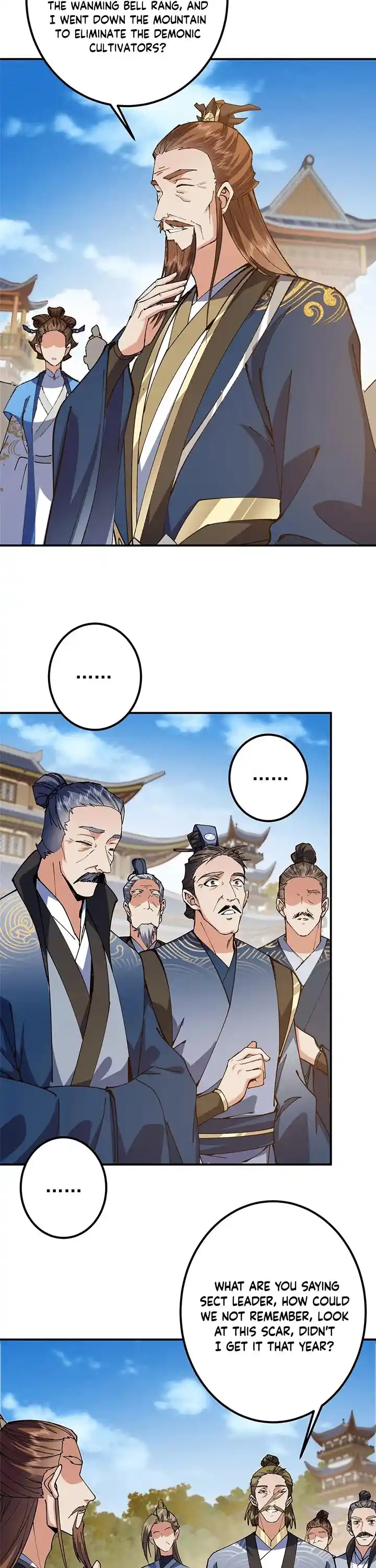 Keep A Low Profile, Sect Leader Chapter 323