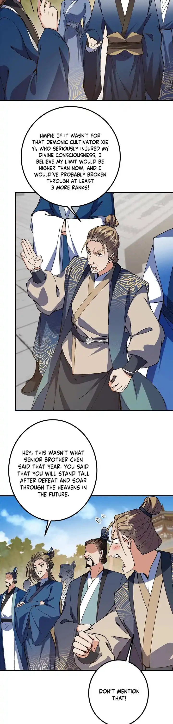 Keep A Low Profile, Sect Leader Chapter 323