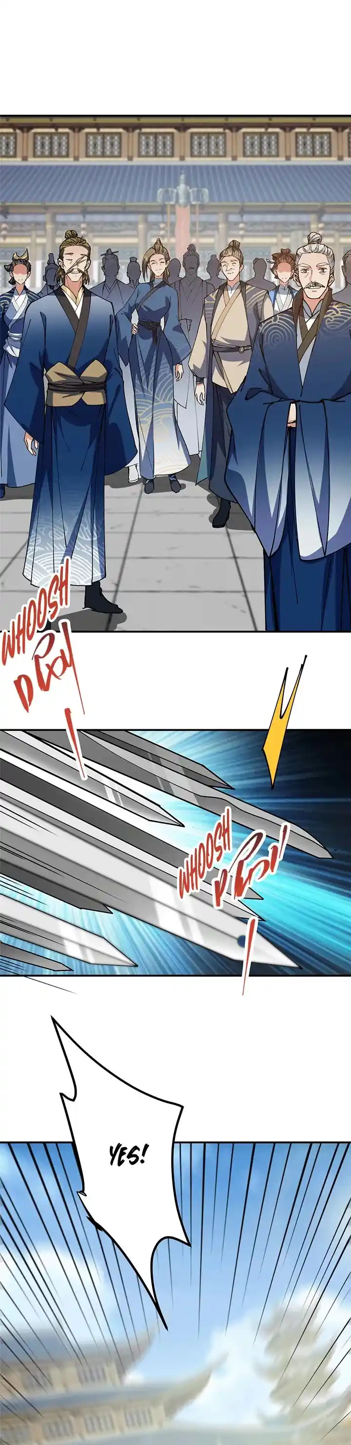 Keep A Low Profile, Sect Leader Chapter 323