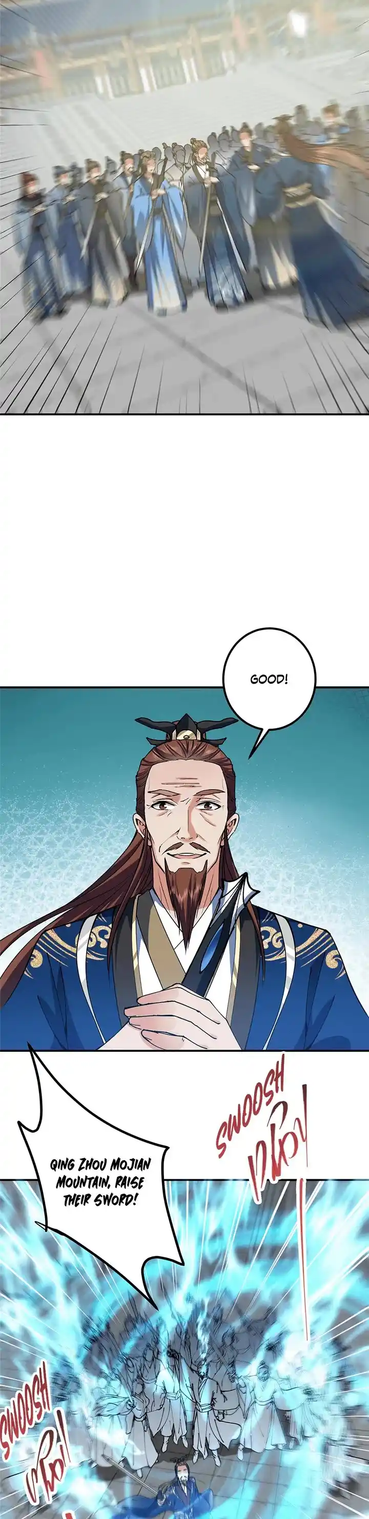 Keep A Low Profile, Sect Leader Chapter 323