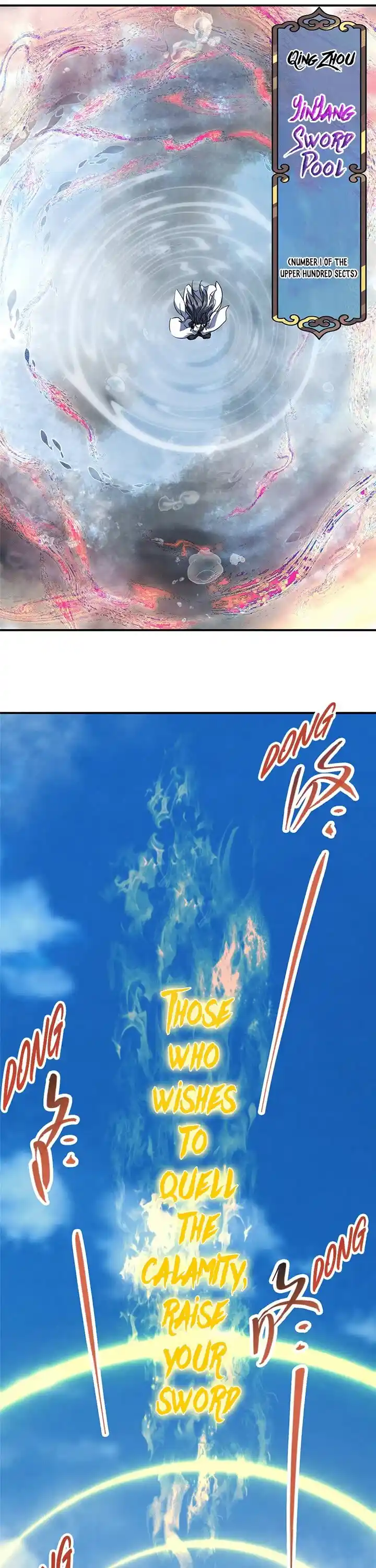 Keep A Low Profile, Sect Leader Chapter 323