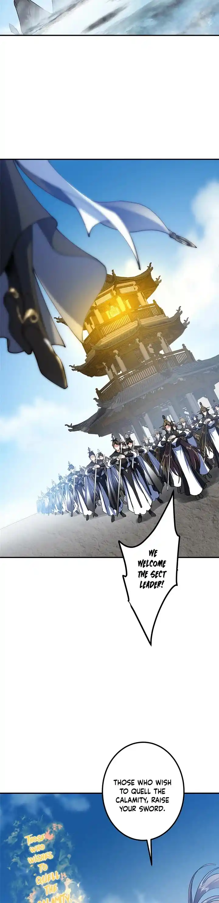 Keep A Low Profile, Sect Leader Chapter 323