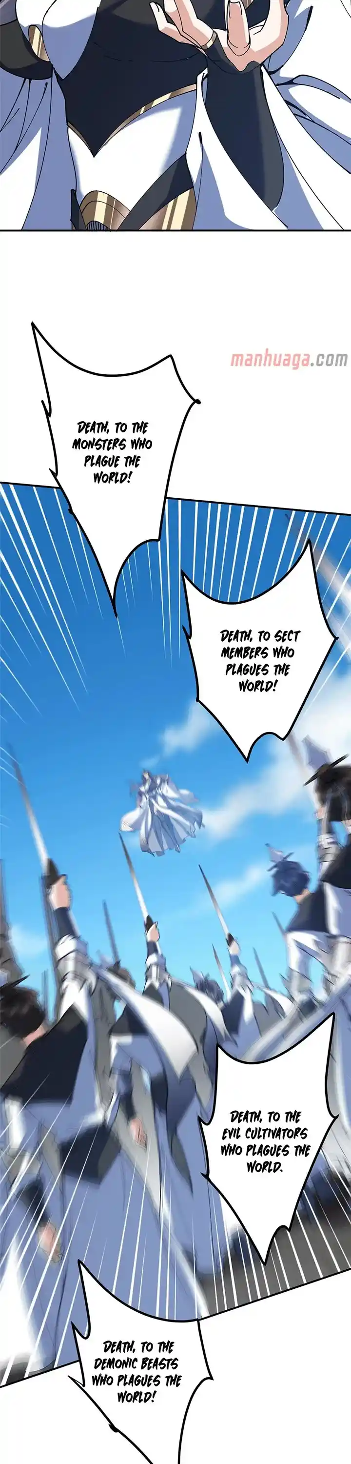 Keep A Low Profile, Sect Leader Chapter 323