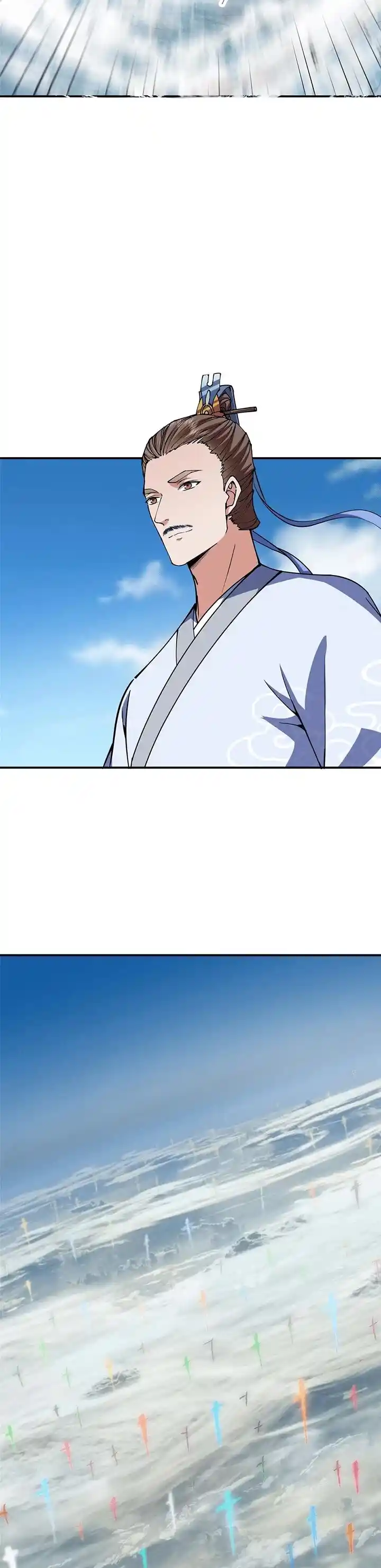 Keep A Low Profile, Sect Leader Chapter 323