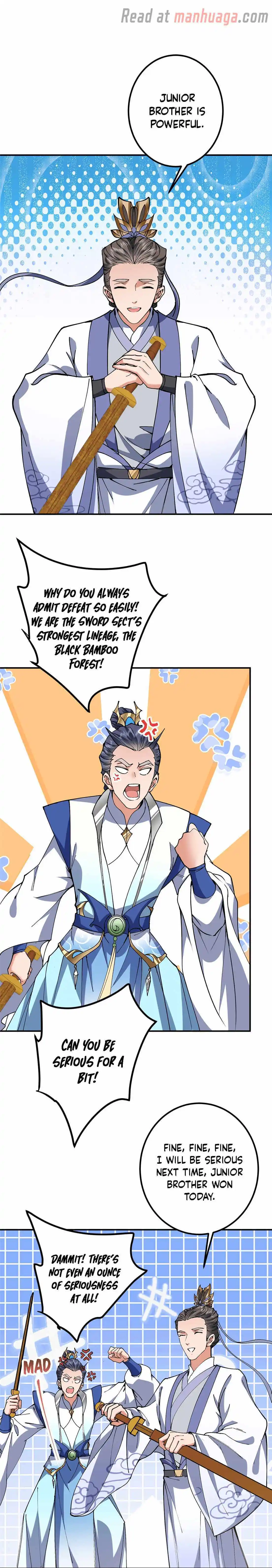 Keep A Low Profile, Sect Leader Chapter 325