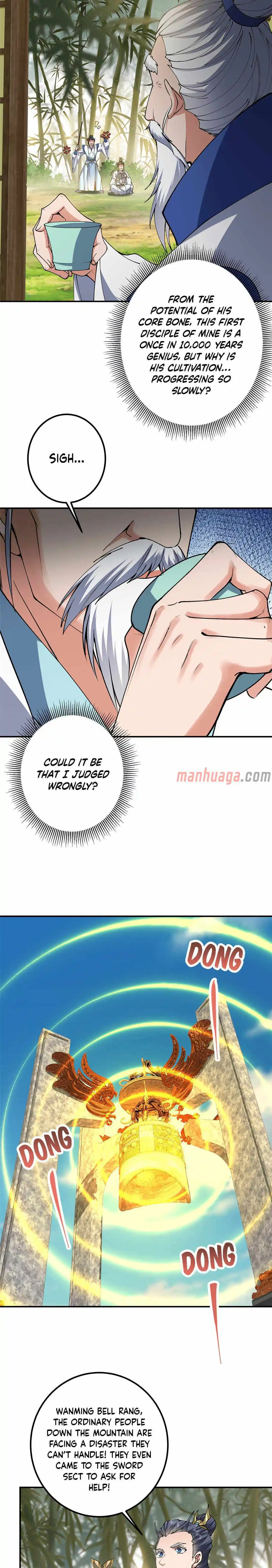 Keep A Low Profile, Sect Leader Chapter 325