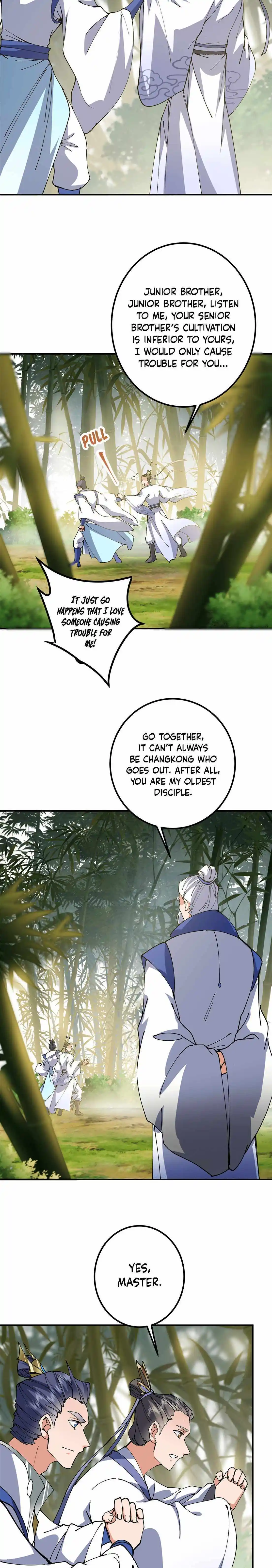 Keep A Low Profile, Sect Leader Chapter 325