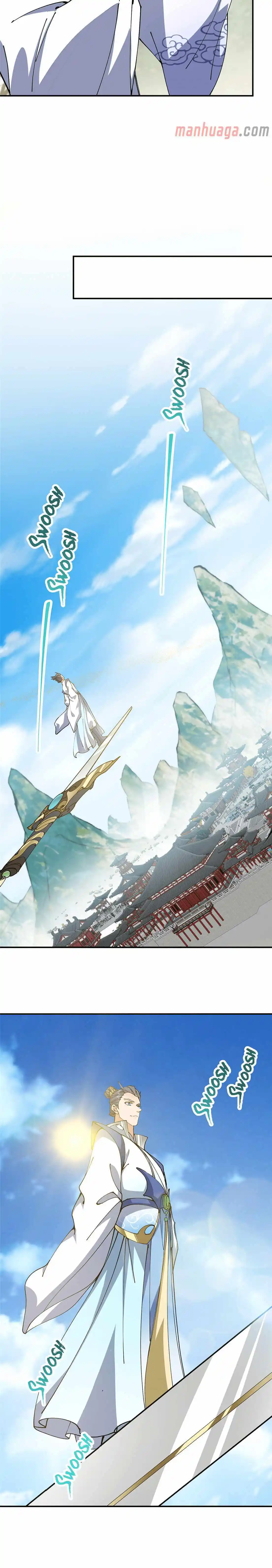 Keep A Low Profile, Sect Leader Chapter 325