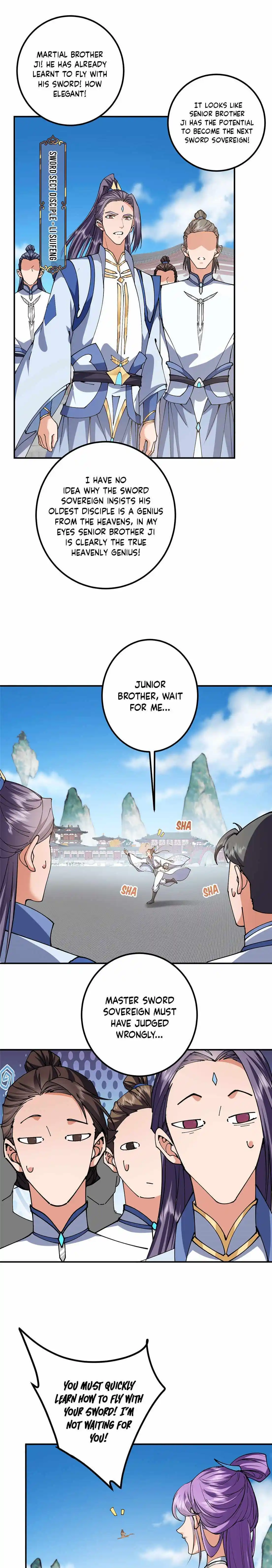 Keep A Low Profile, Sect Leader Chapter 325