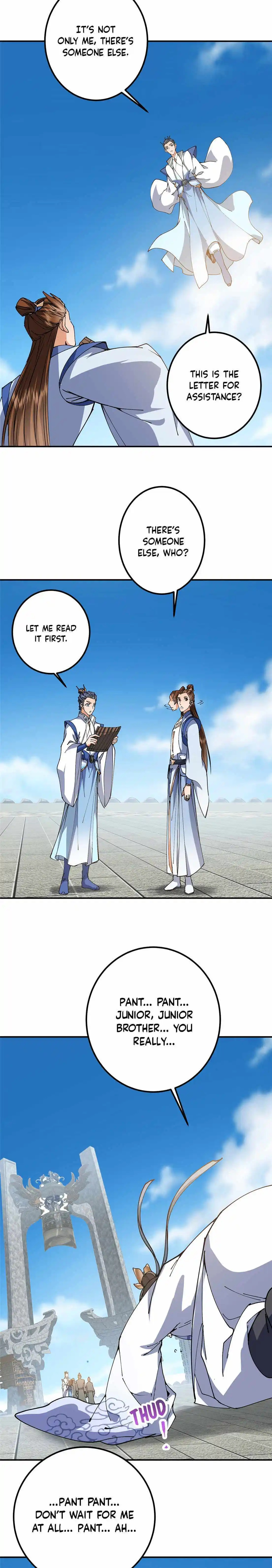 Keep A Low Profile, Sect Leader Chapter 325