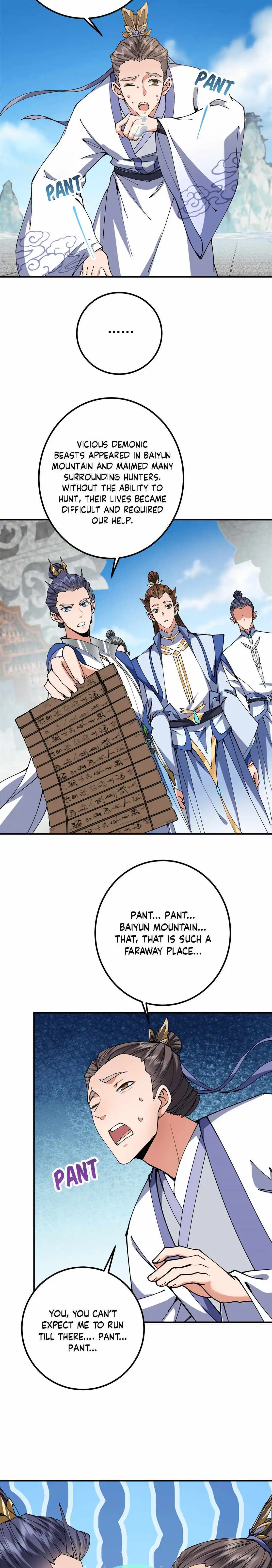 Keep A Low Profile, Sect Leader Chapter 325