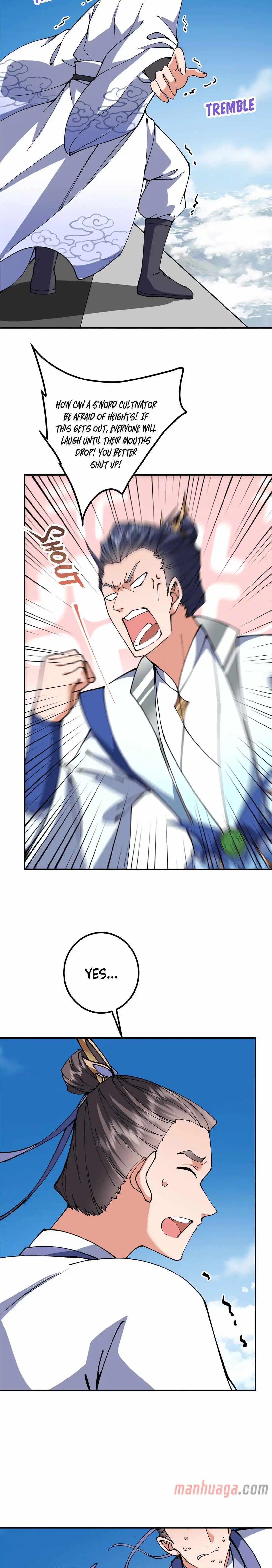 Keep A Low Profile, Sect Leader Chapter 325