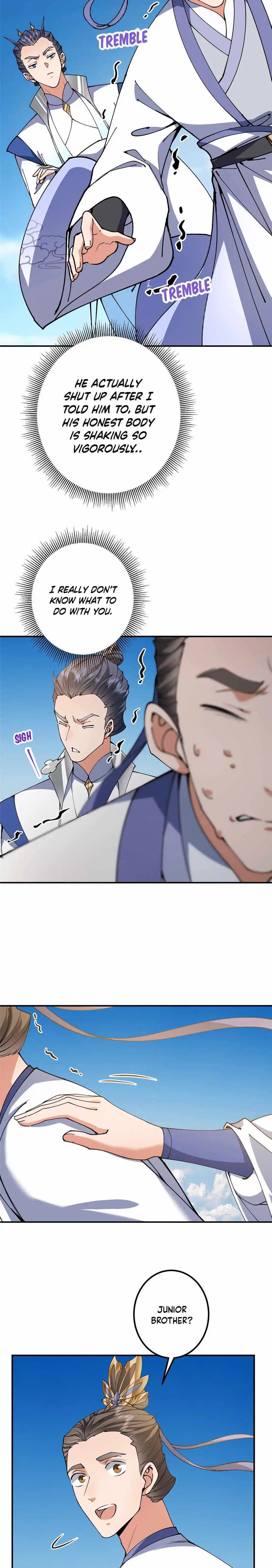 Keep A Low Profile, Sect Leader Chapter 325