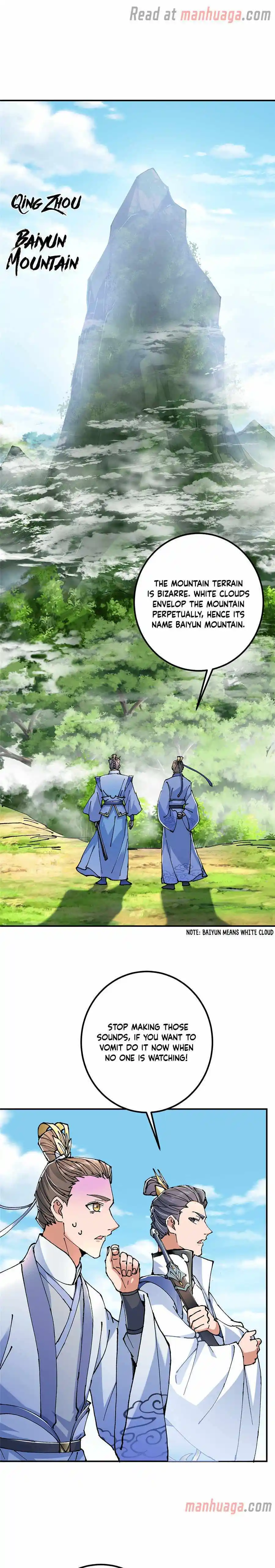 Keep A Low Profile, Sect Leader Chapter 326