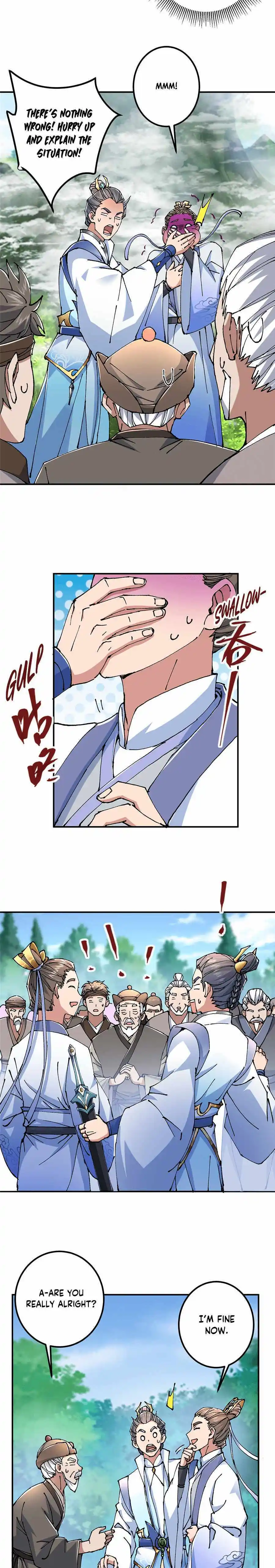 Keep A Low Profile, Sect Leader Chapter 326