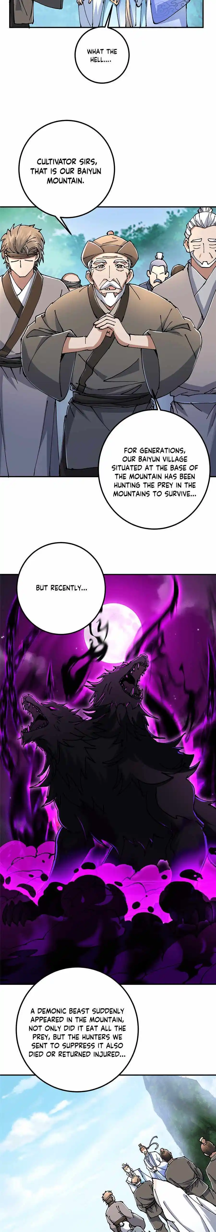 Keep A Low Profile, Sect Leader Chapter 326