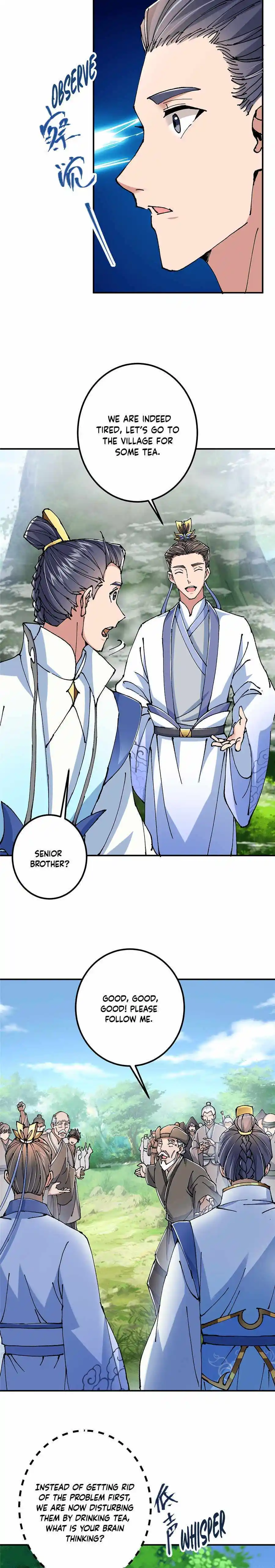 Keep A Low Profile, Sect Leader Chapter 326