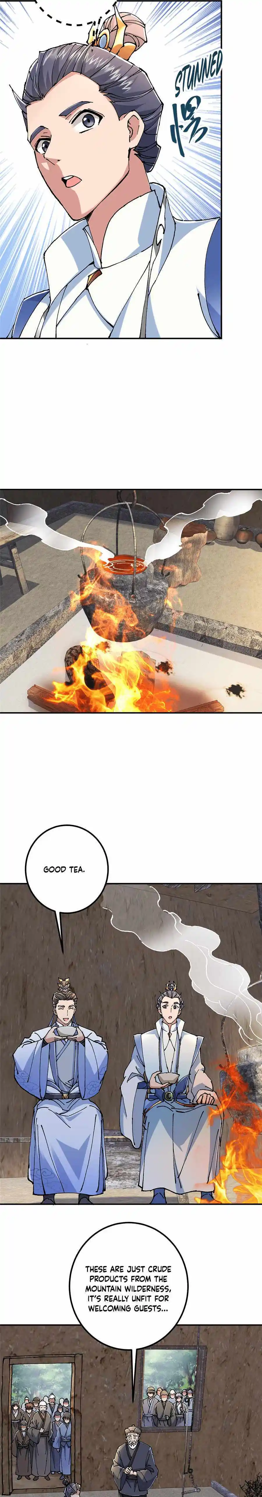 Keep A Low Profile, Sect Leader Chapter 326