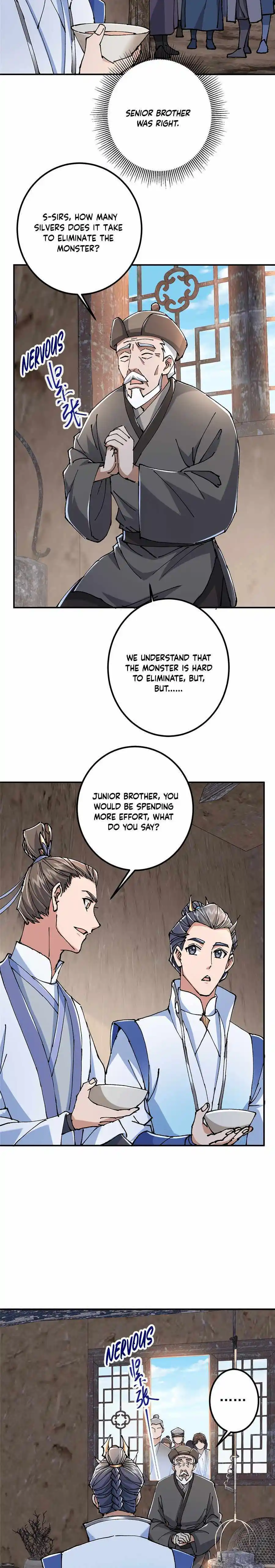 Keep A Low Profile, Sect Leader Chapter 326