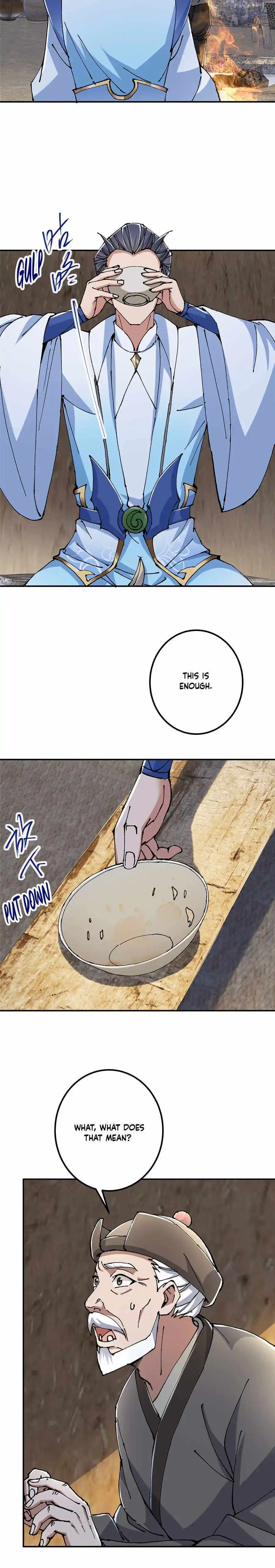 Keep A Low Profile, Sect Leader Chapter 326