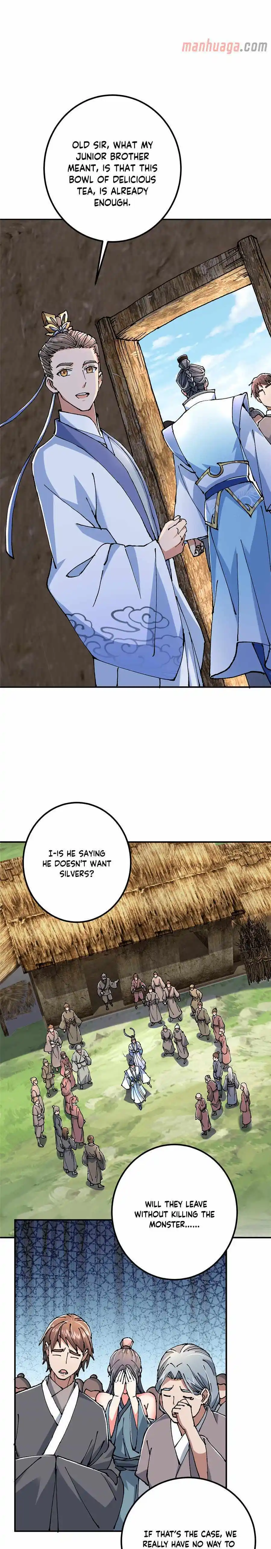 Keep A Low Profile, Sect Leader Chapter 326