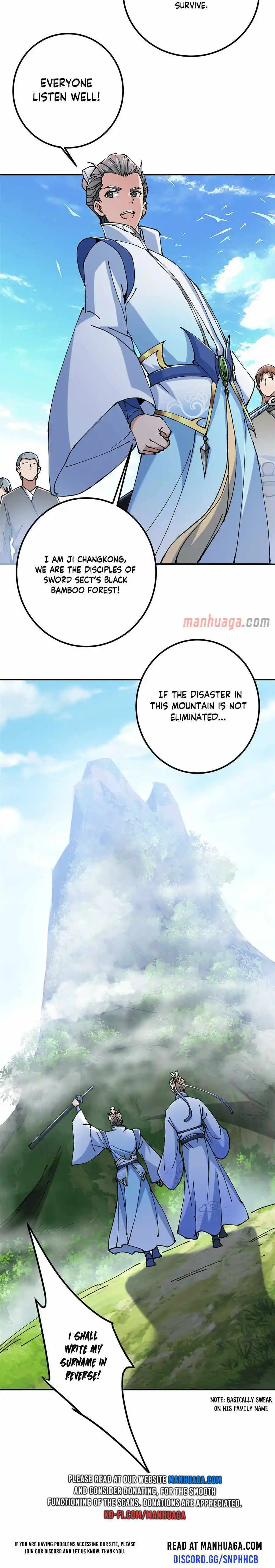 Keep A Low Profile, Sect Leader Chapter 326