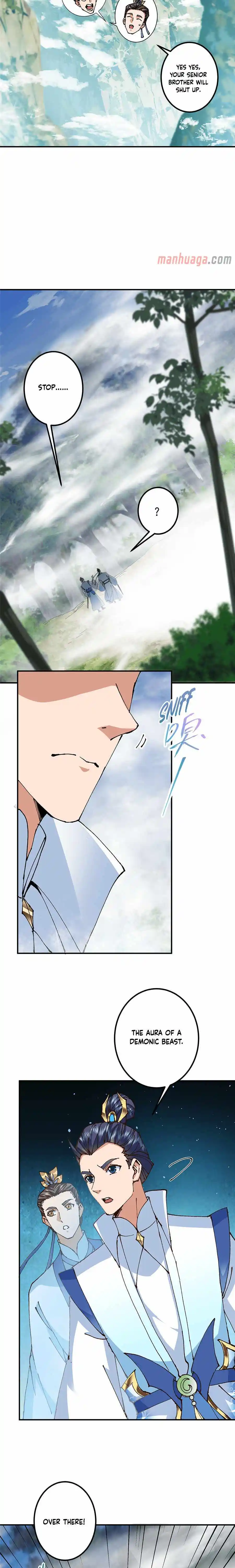 Keep A Low Profile, Sect Leader Chapter 327