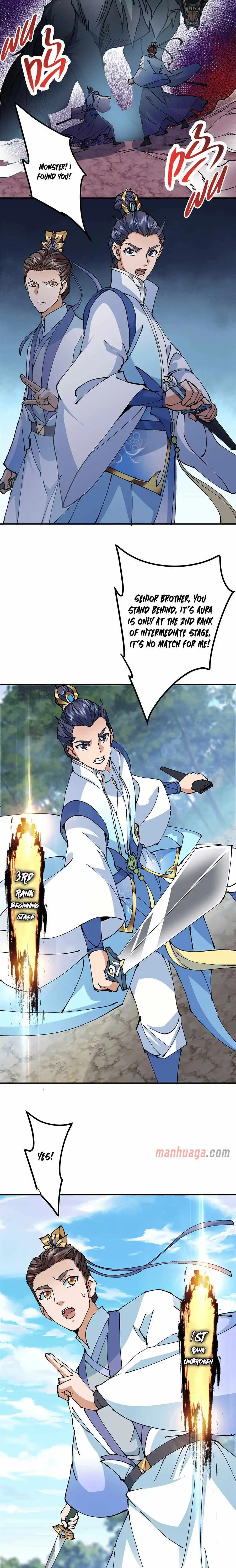 Keep A Low Profile, Sect Leader Chapter 327