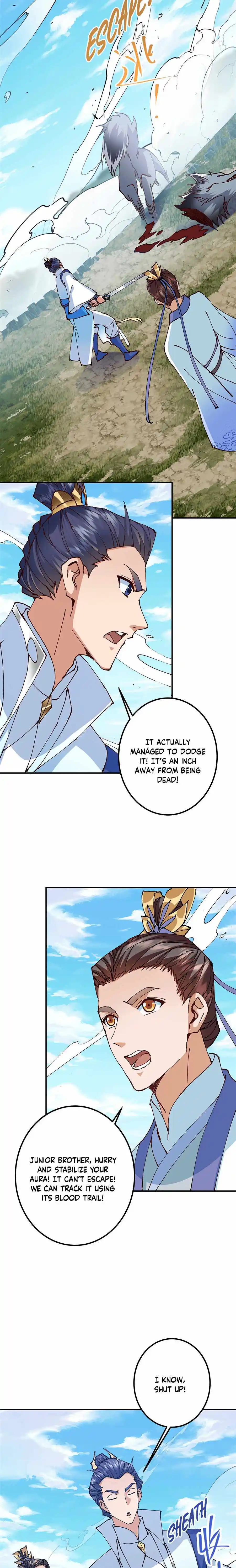 Keep A Low Profile, Sect Leader Chapter 327