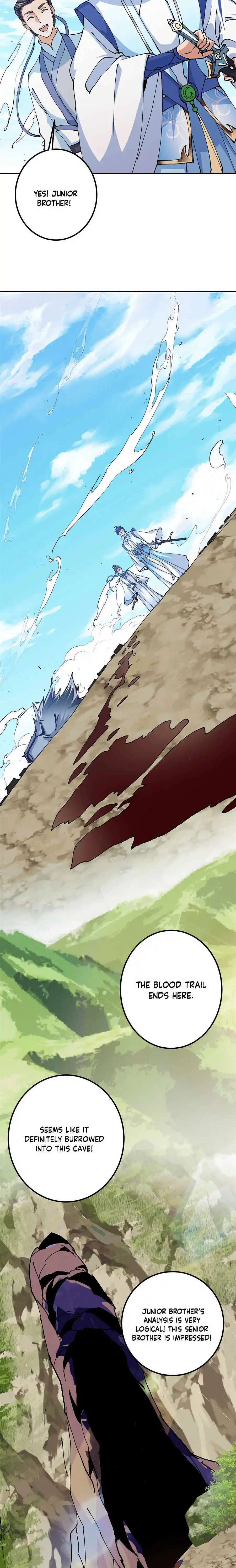 Keep A Low Profile, Sect Leader Chapter 327