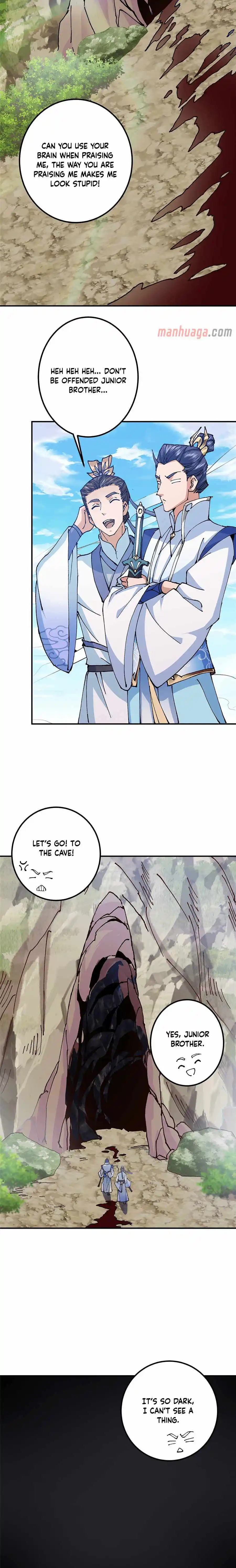 Keep A Low Profile, Sect Leader Chapter 327