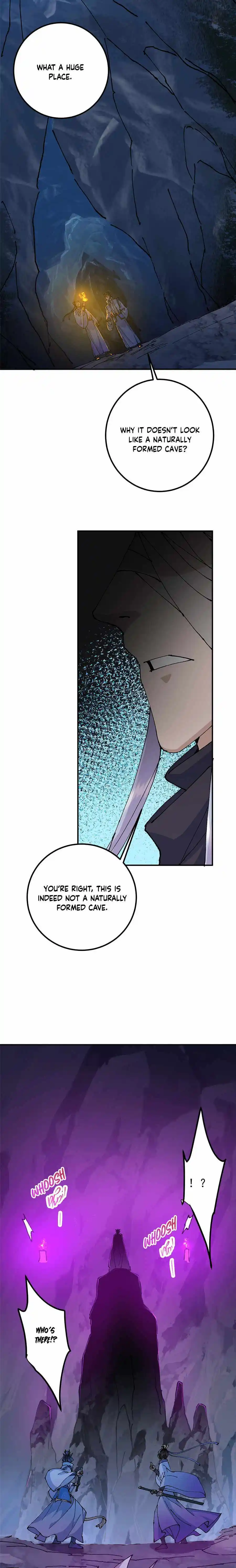 Keep A Low Profile, Sect Leader Chapter 327