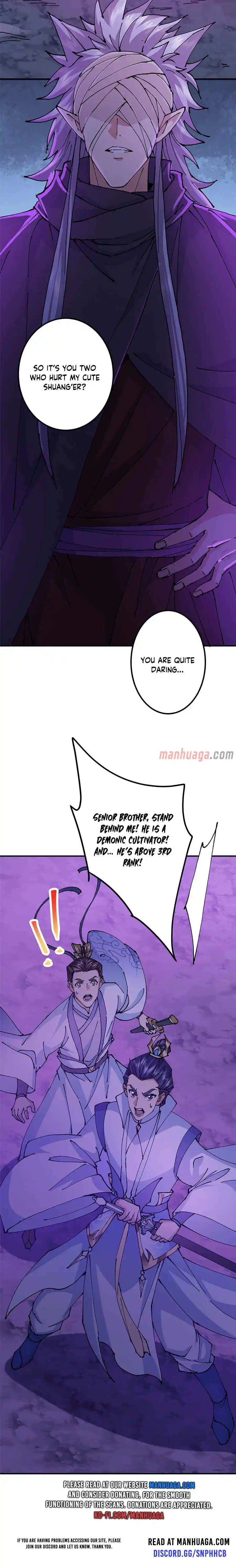 Keep A Low Profile, Sect Leader Chapter 327