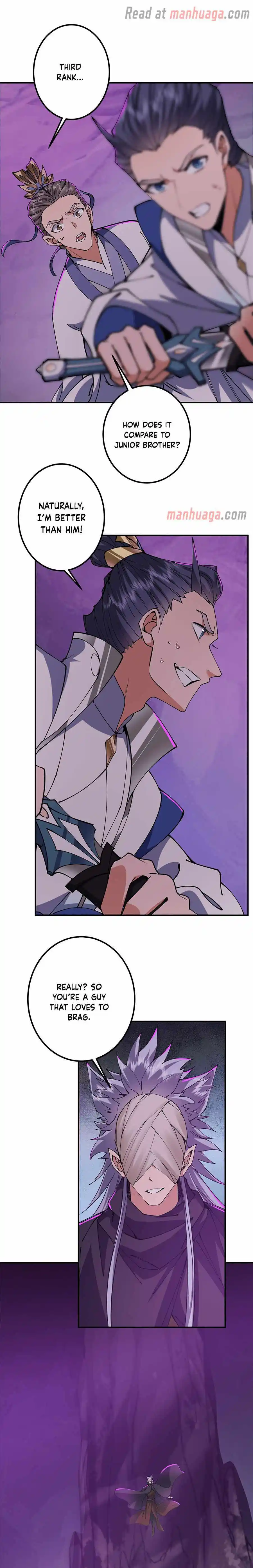 Keep A Low Profile, Sect Leader Chapter 328