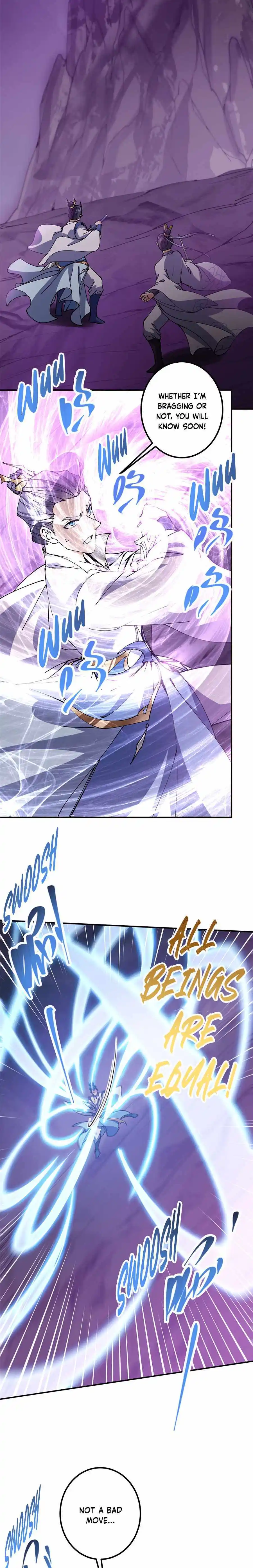 Keep A Low Profile, Sect Leader Chapter 328