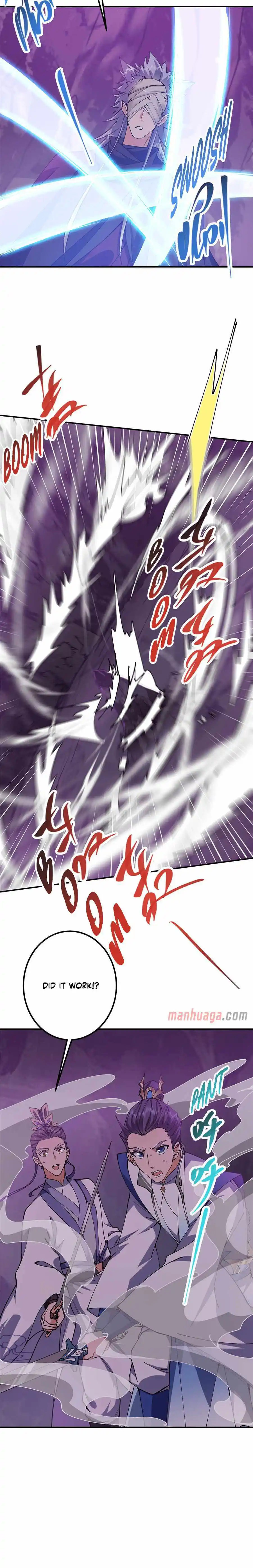 Keep A Low Profile, Sect Leader Chapter 328