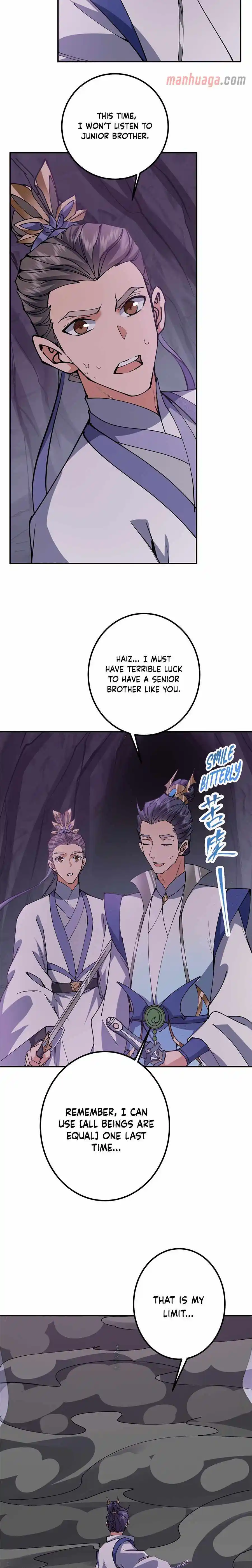 Keep A Low Profile, Sect Leader Chapter 328